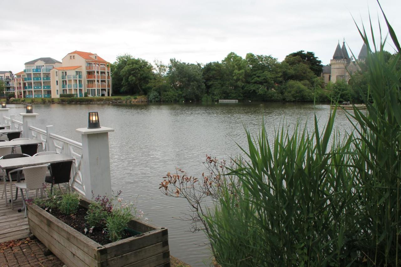 Studio Cabine Vendee Ideal En Famille Res L'Oree Du Lac Apartment Talmont-Saint-Hilaire Exterior photo